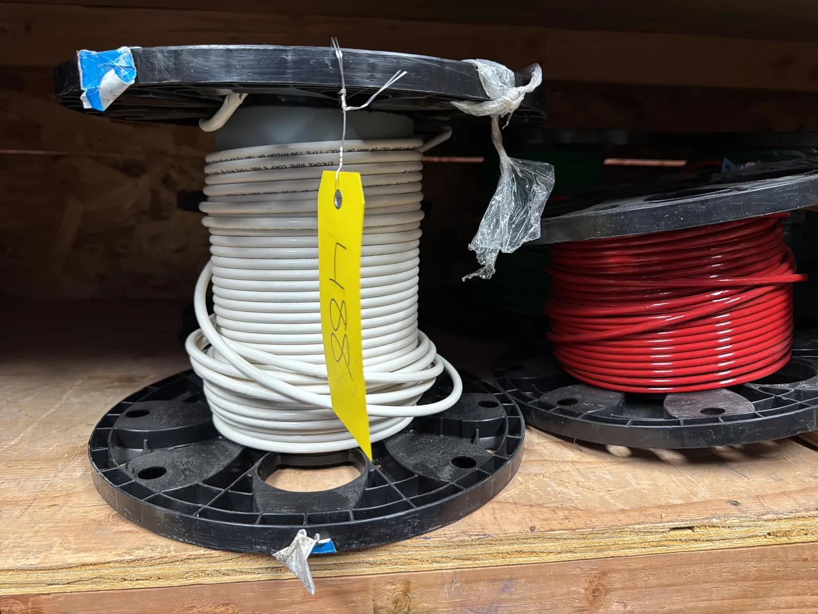 Contents Of (1) Shelf: Assorted Wire, photo 2 of 11