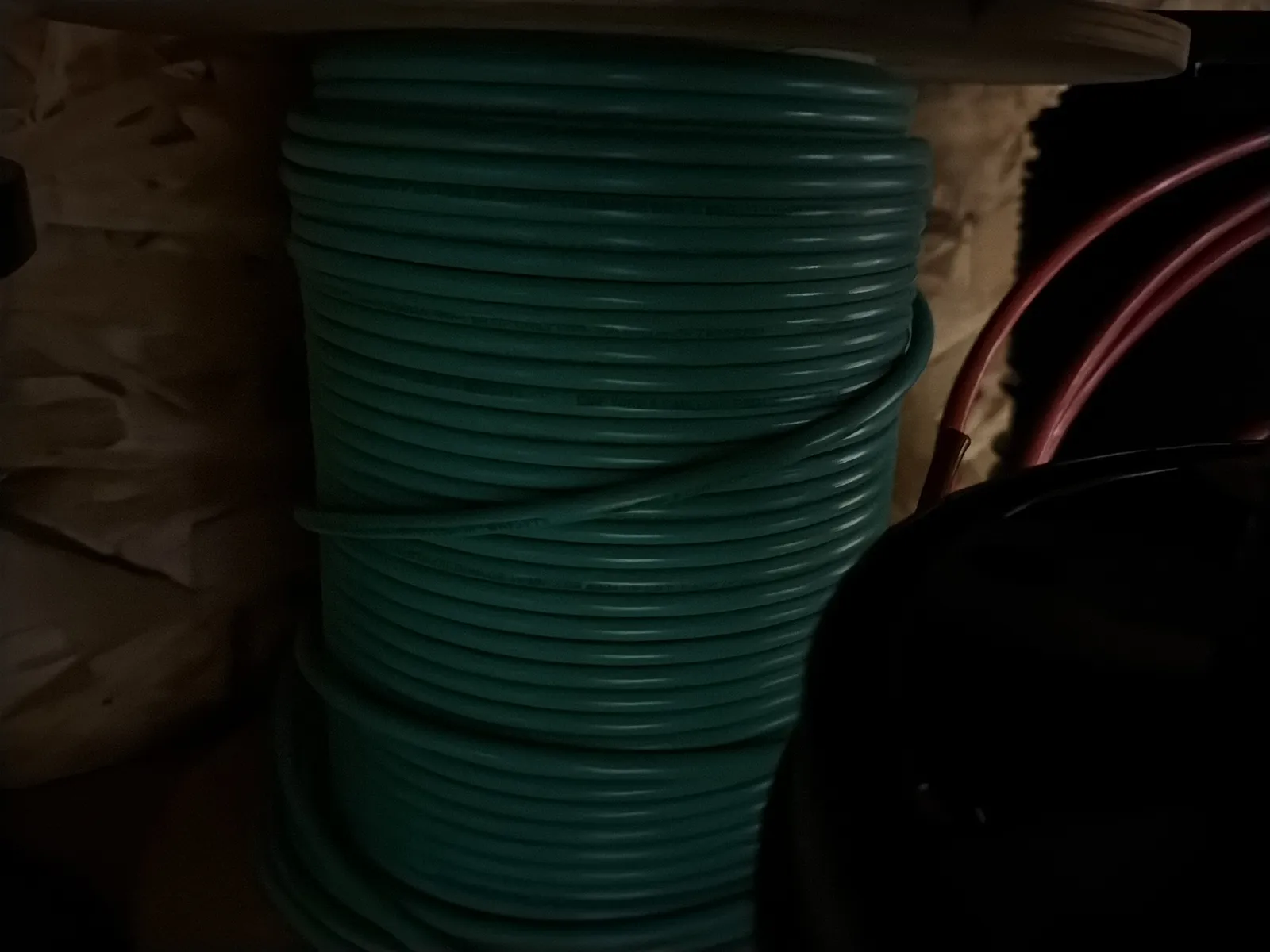 Contents Of (1) Shelf: Assorted Wire, photo 6 of 11