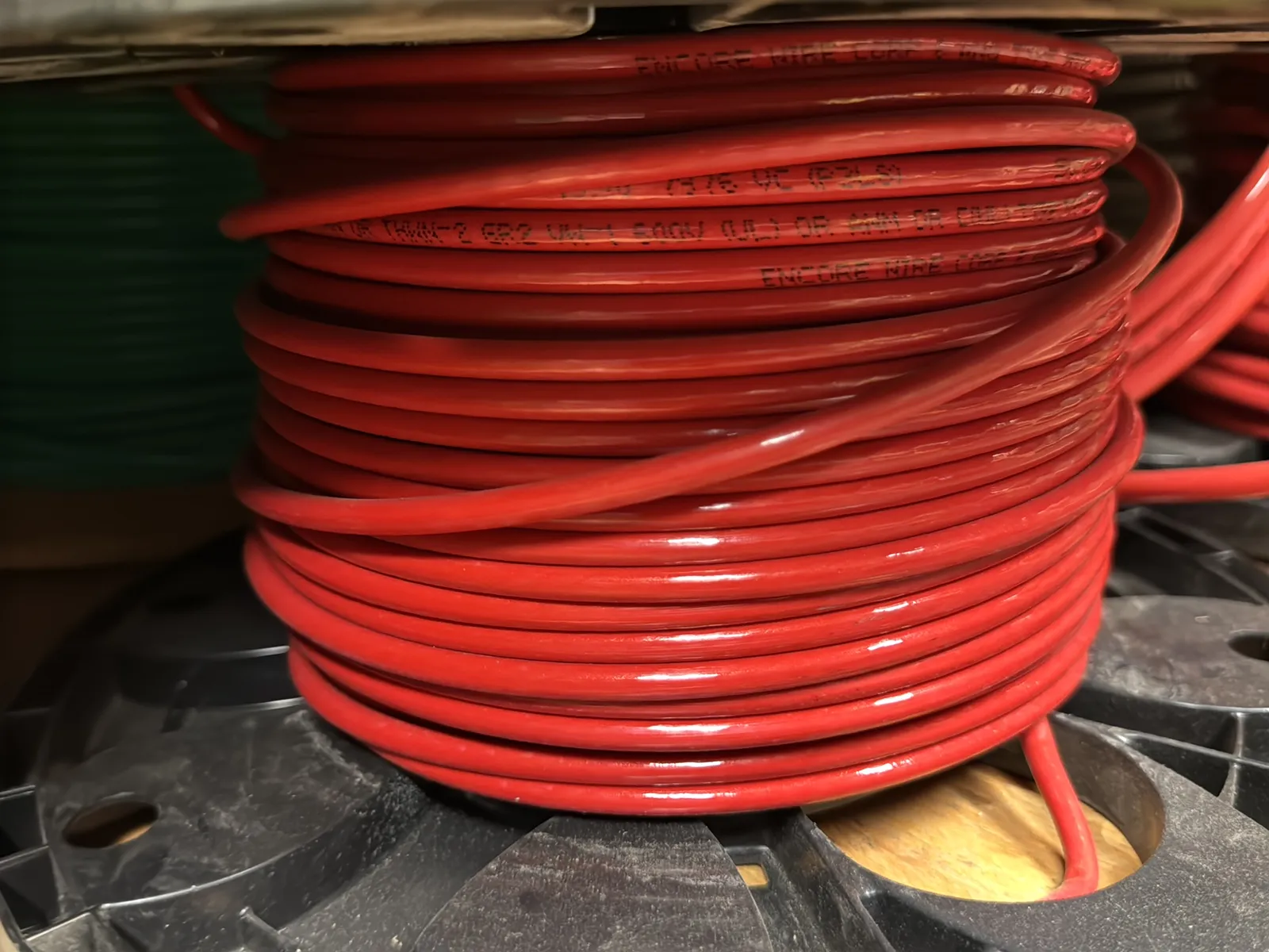 Contents Of (1) Shelf: Assorted Wire, photo 5 of 11
