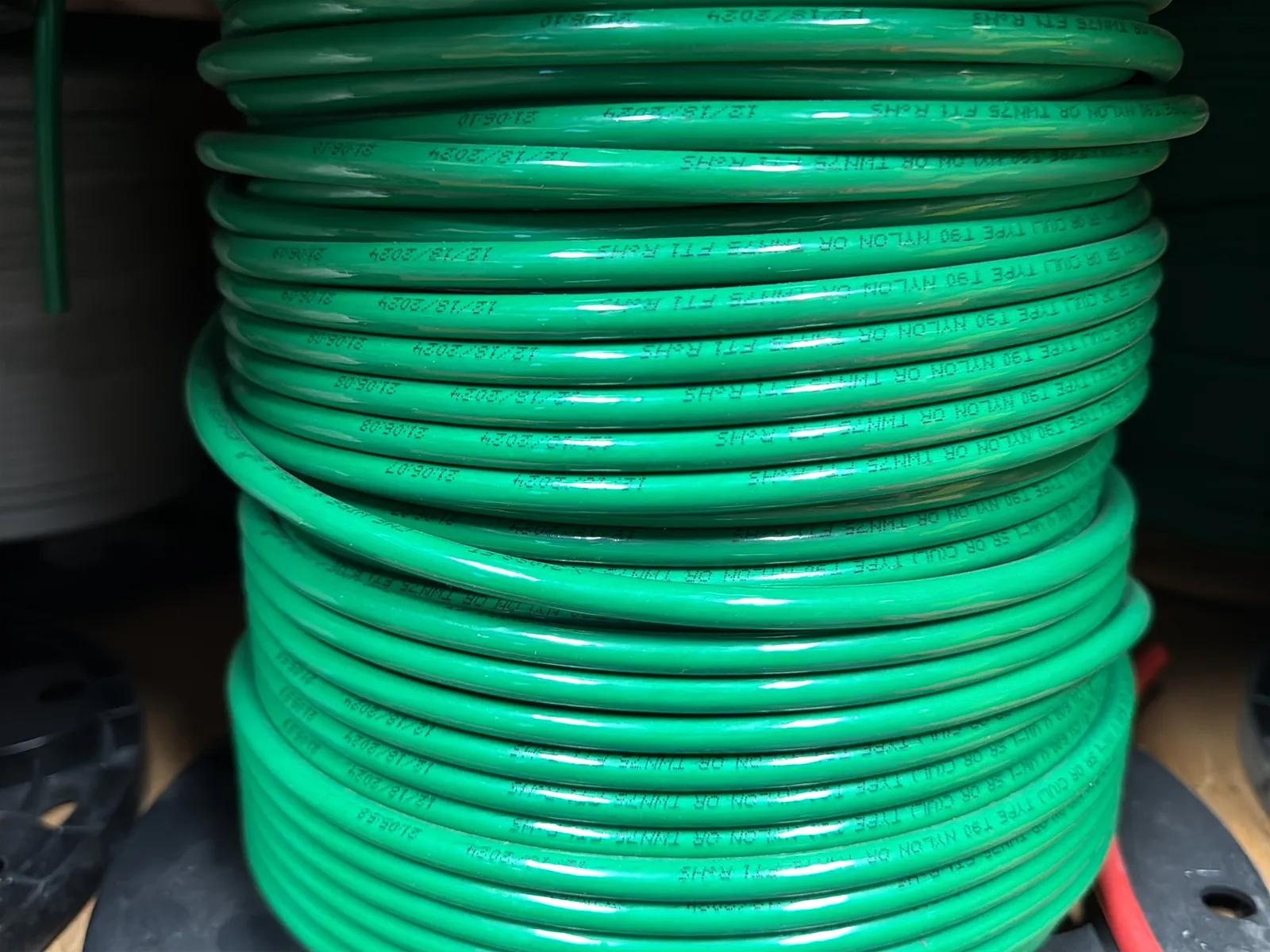 Contents Of (1) Shelf: Assorted Wire, photo 3 of 11