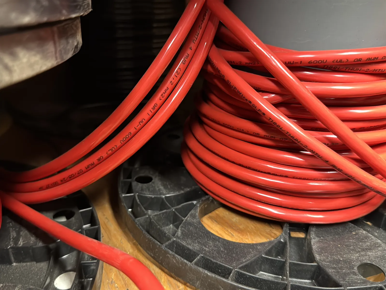 Contents Of (1) Shelf: Assorted Wire, photo 8 of 11