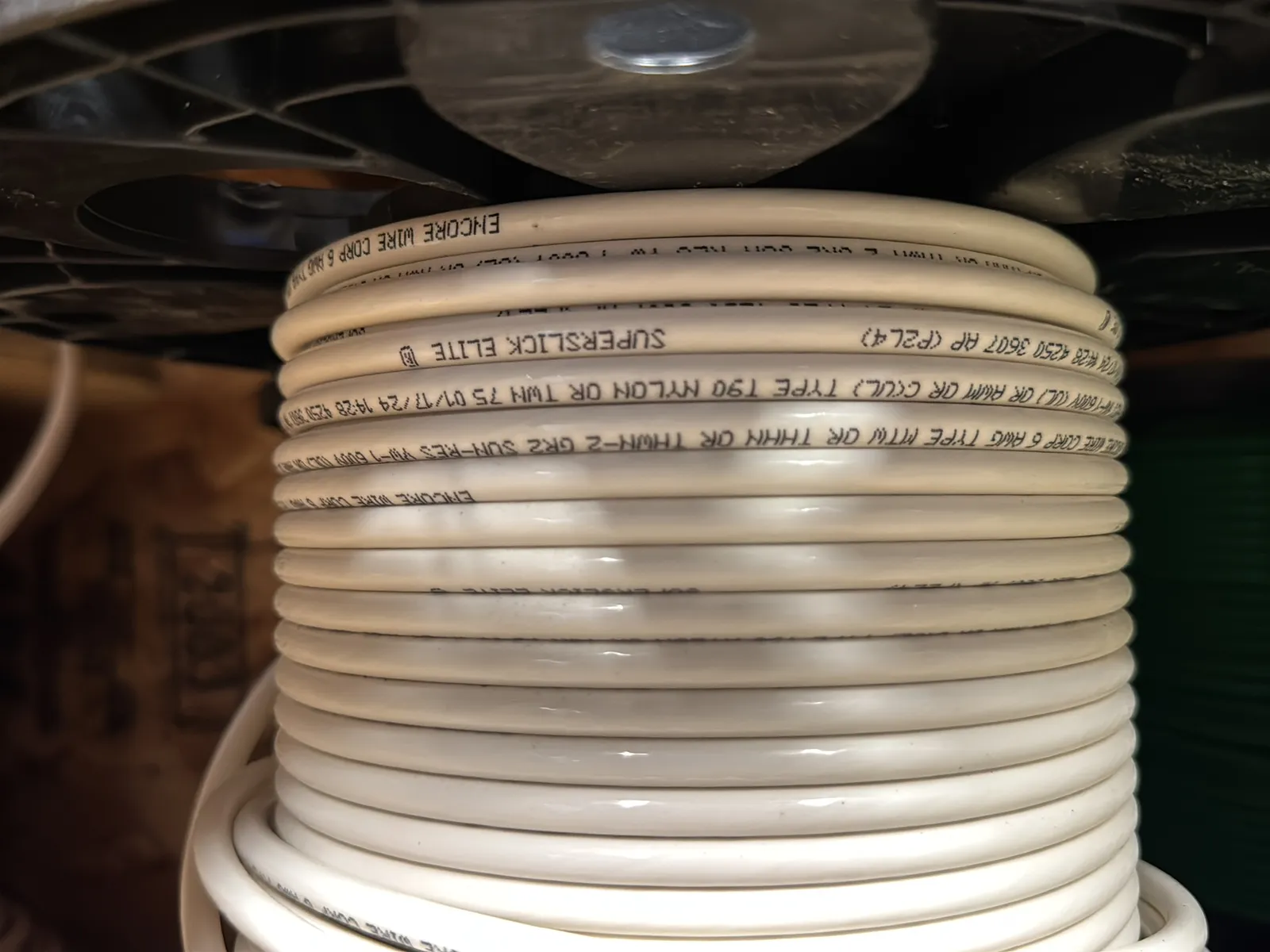 Contents Of (1) Shelf: Assorted Wire, photo 2 of 11