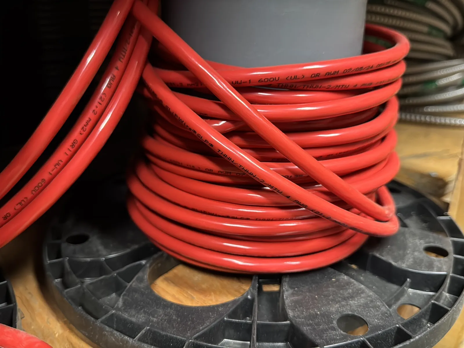 Contents Of (1) Shelf: Assorted Wire, photo 7 of 11