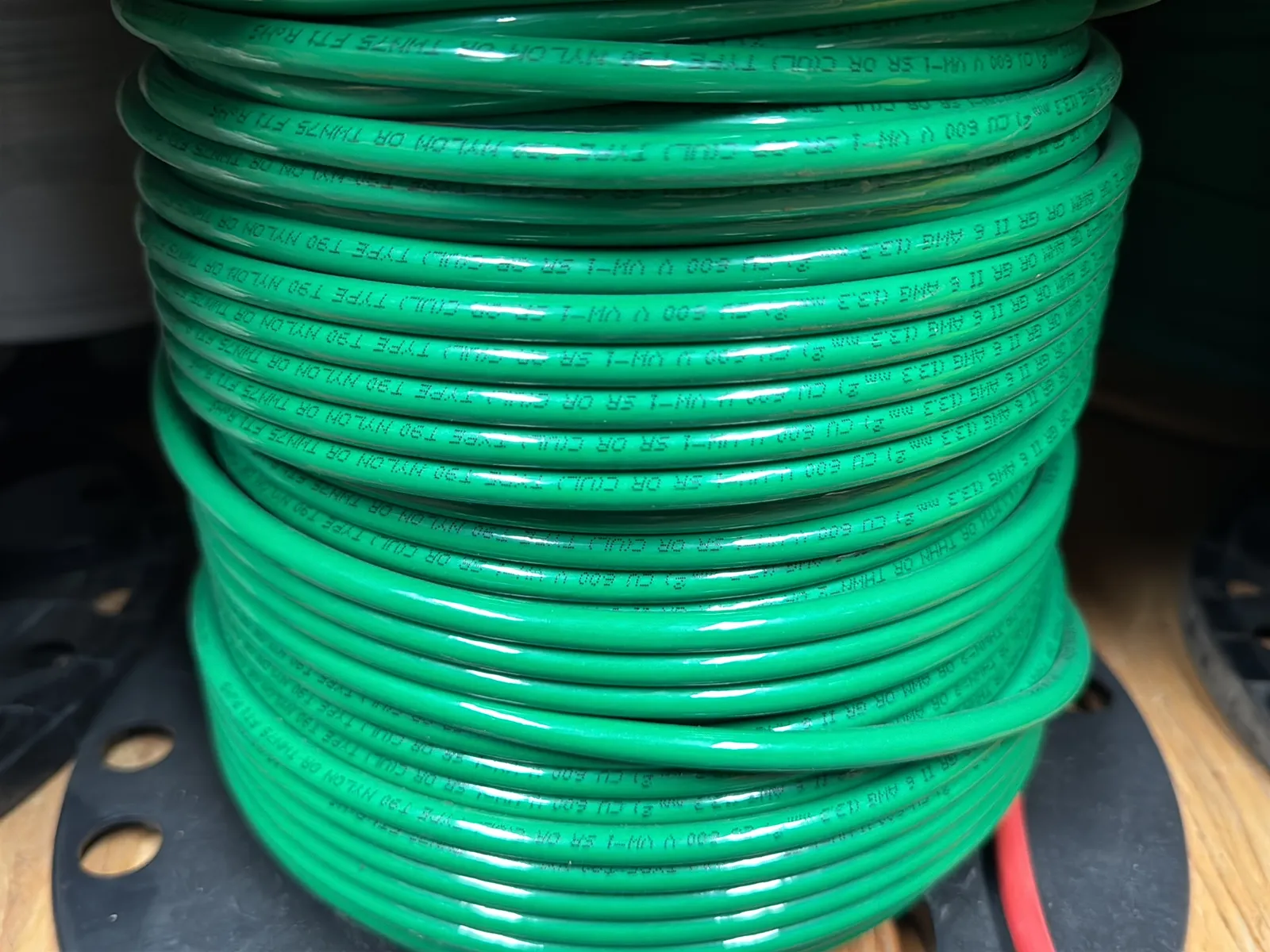 Contents Of (1) Shelf: Assorted Wire, photo 4 of 11