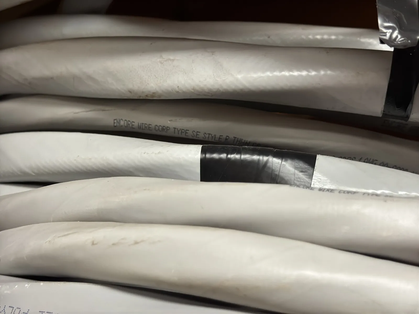 Contents Of (1) Shelf: Assorted Wire, photo 7 of 9