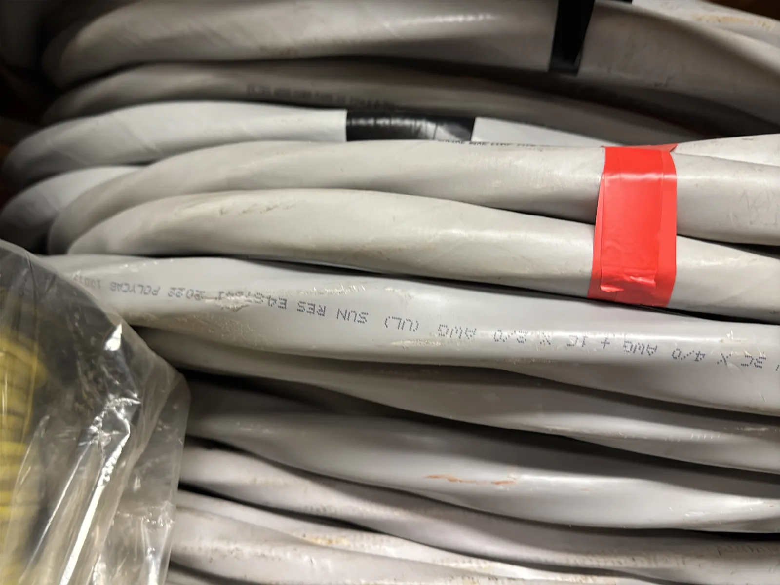 Contents Of (1) Shelf: Assorted Wire, photo 8 of 9