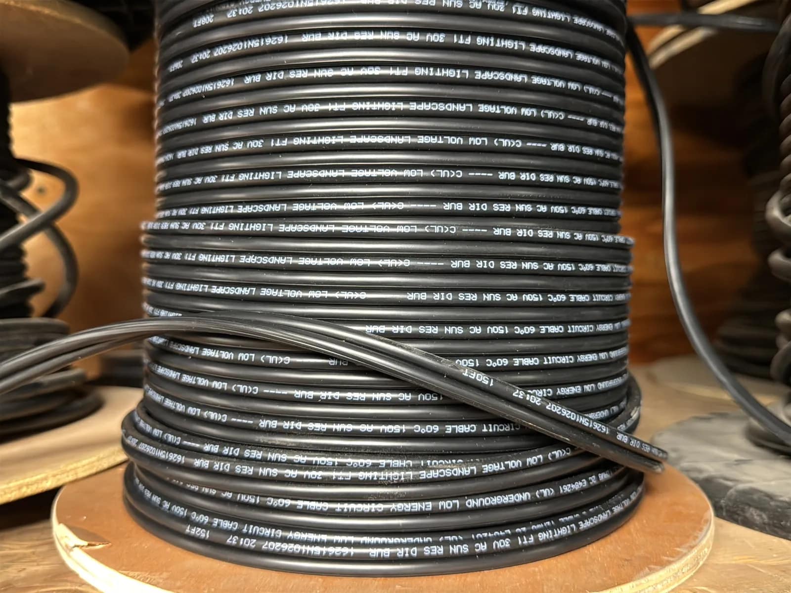 Contents Of (1) Shelf: Assorted Wire, photo 3 of 9