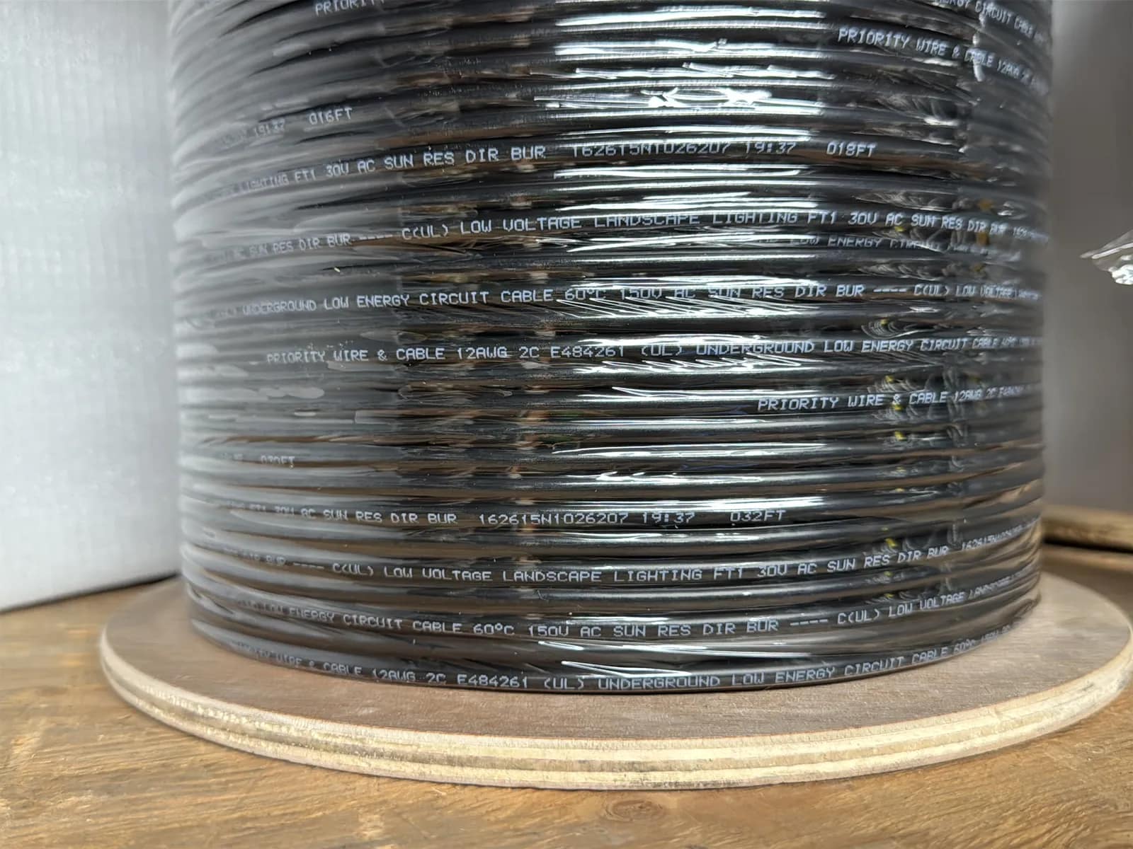 Contents Of (1) Shelf: Assorted Wire, photo 5 of 9