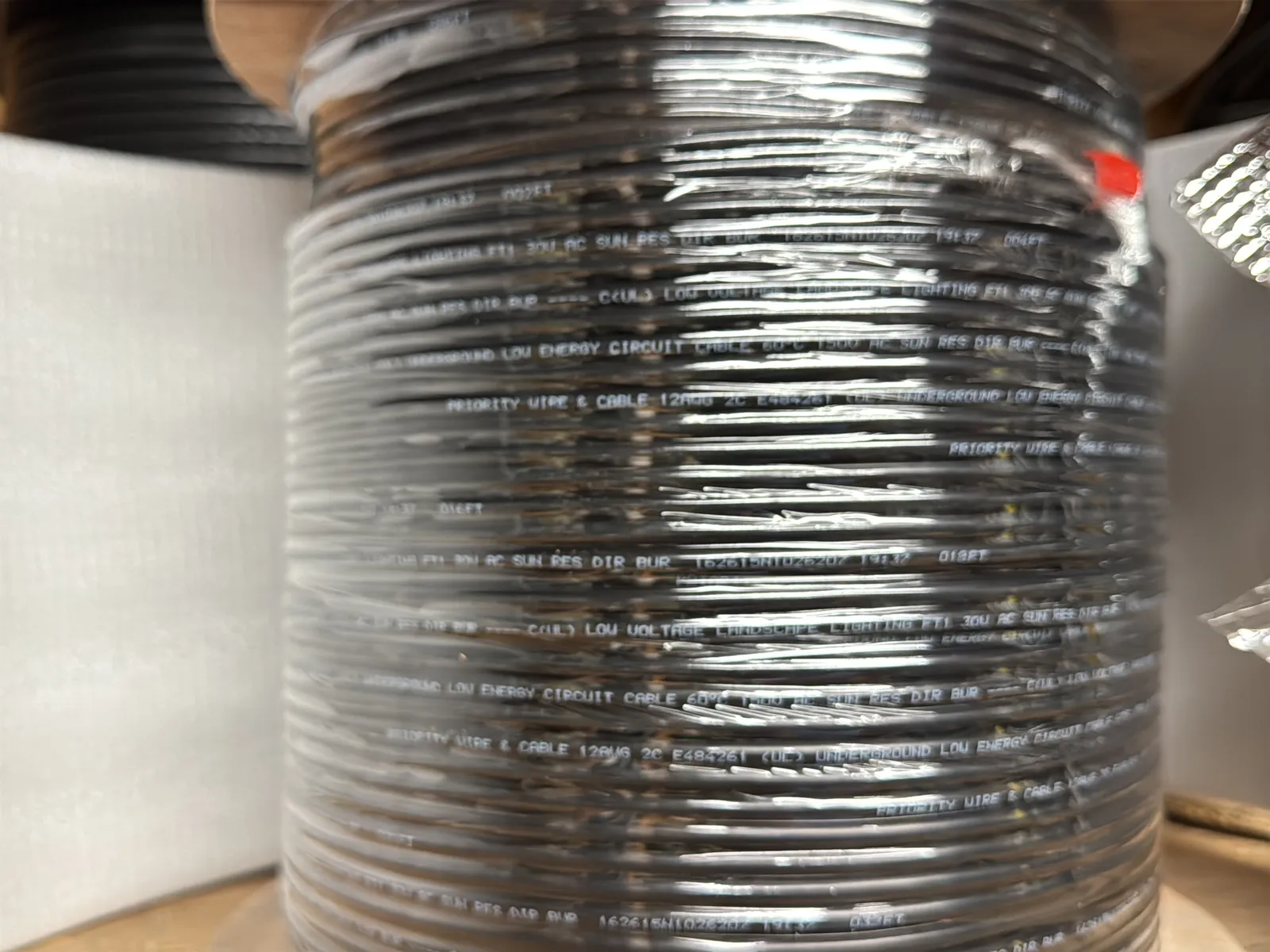 Contents Of (1) Shelf: Assorted Wire, photo 4 of 9