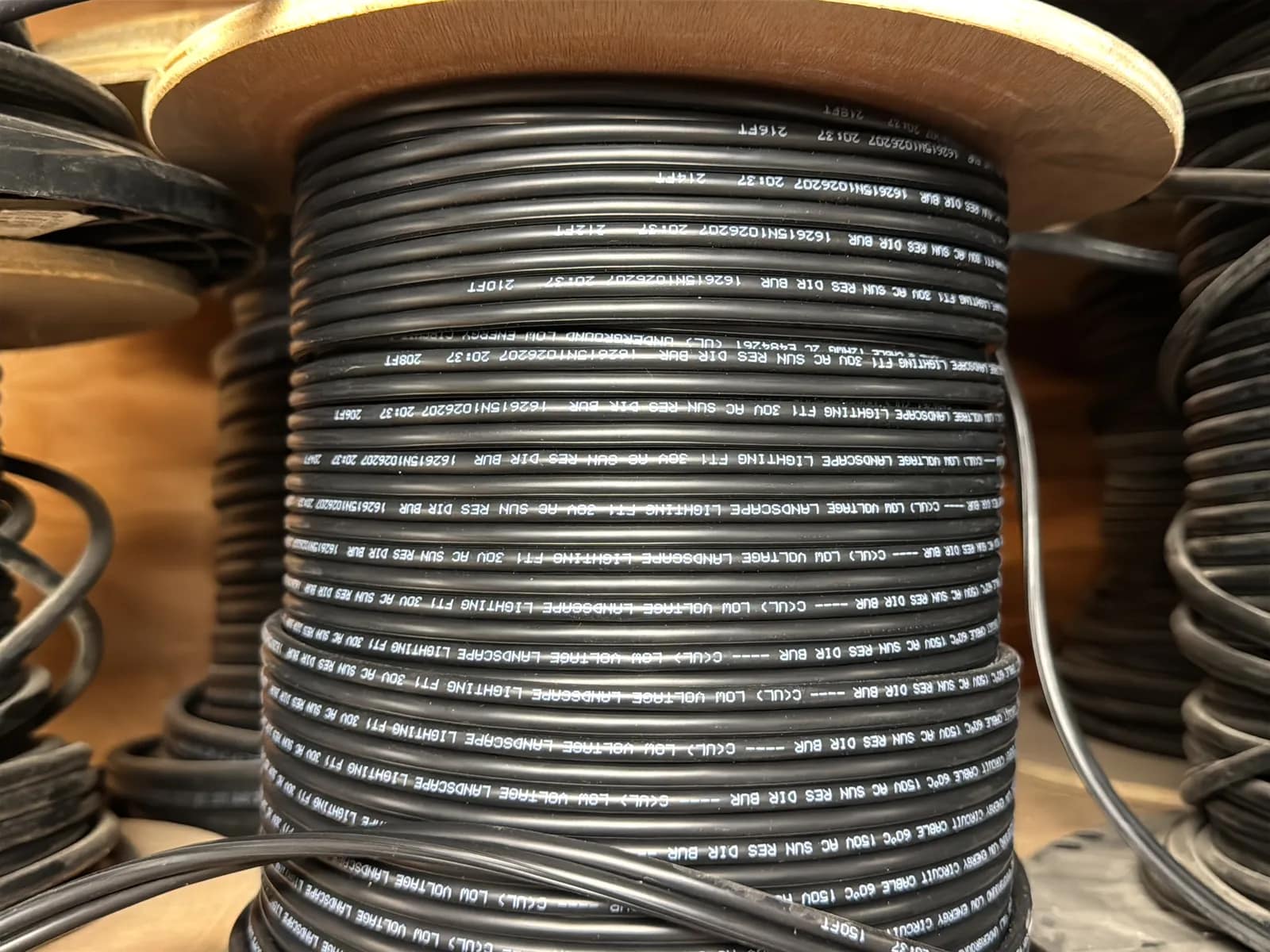Contents Of (1) Shelf: Assorted Wire, photo 2 of 9