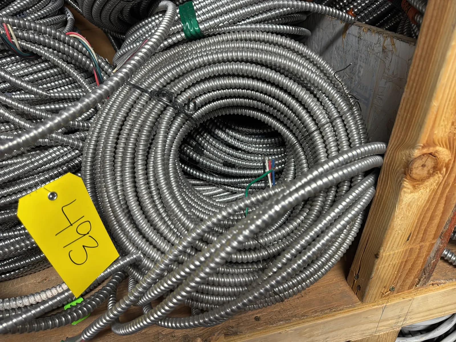 Contents Of (1) Shelf: Assorted Conduit, photo 2 of 8