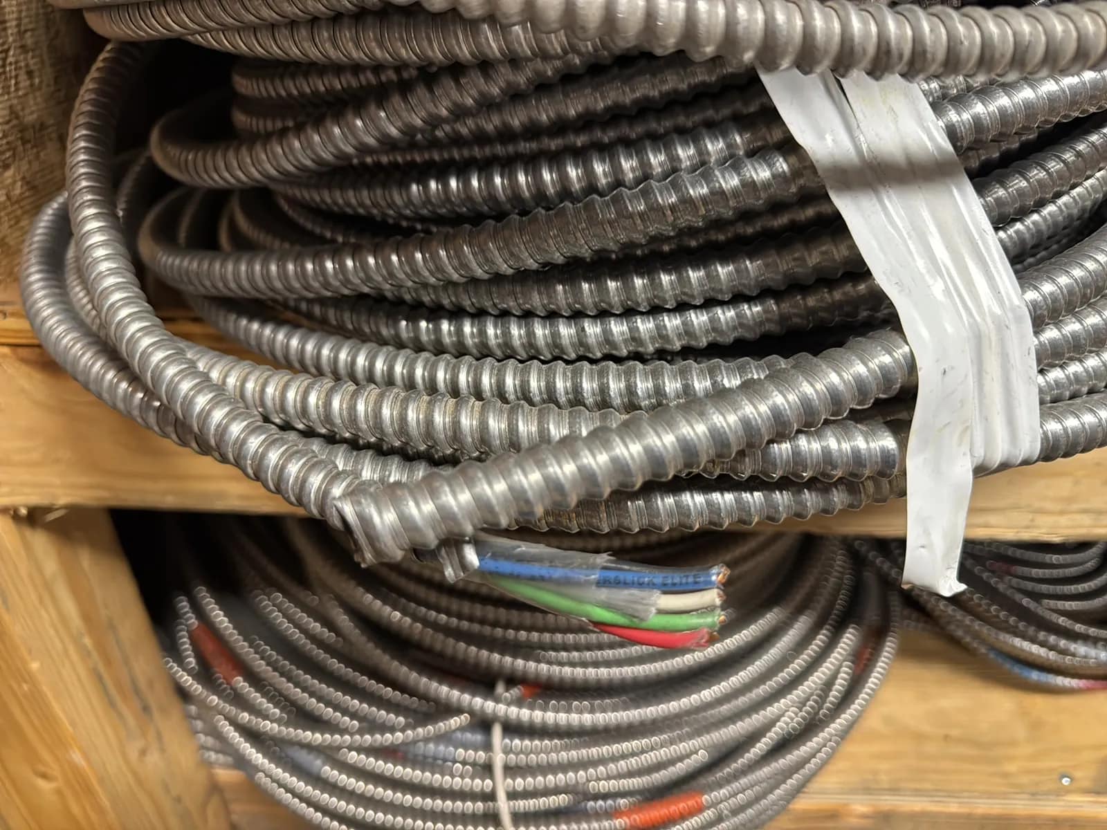Contents Of (1) Shelf: Assorted Conduit, photo 7 of 8