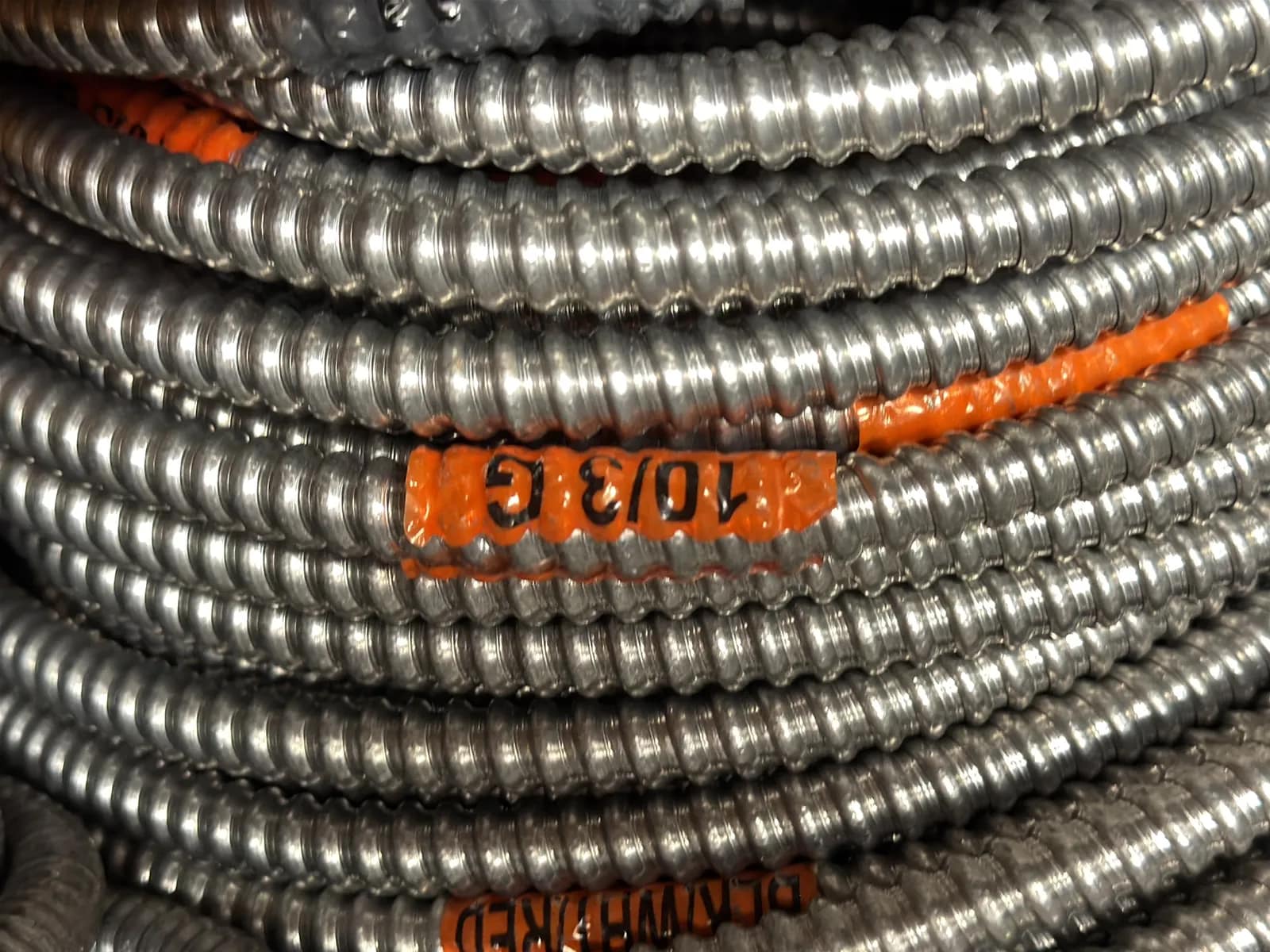 Contents Of (1) Shelf: Assorted Conduit, photo 4 of 8