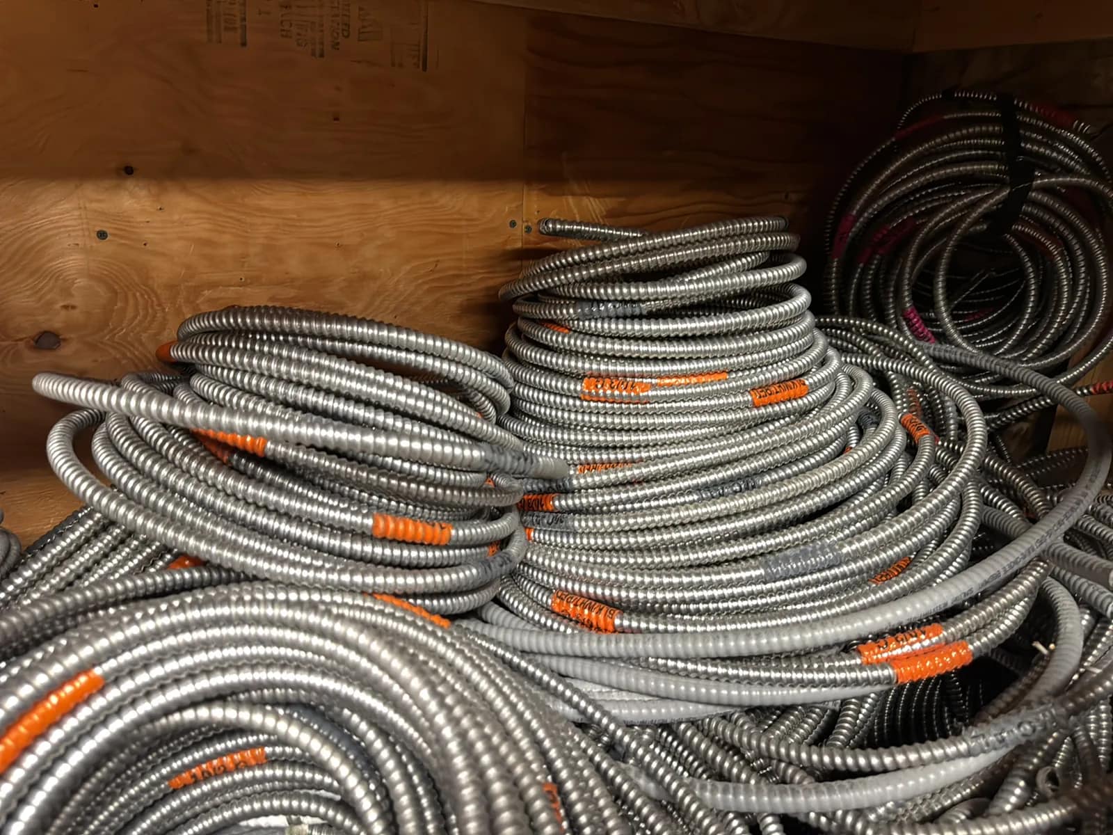 Contents Of (1) Shelf: Assorted Conduit, photo 7 of 8