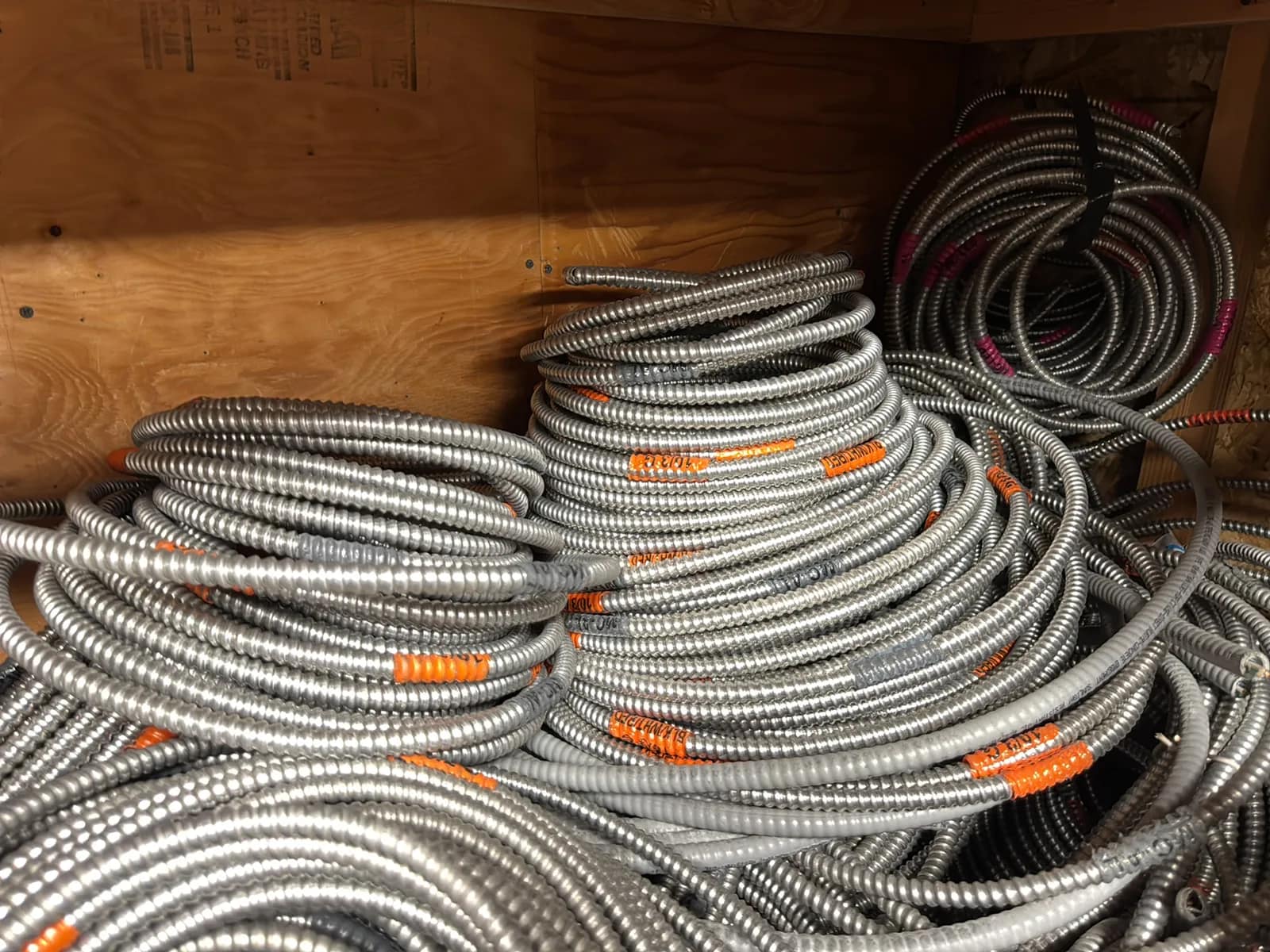 Contents Of (1) Shelf: Assorted Conduit, photo 8 of 8