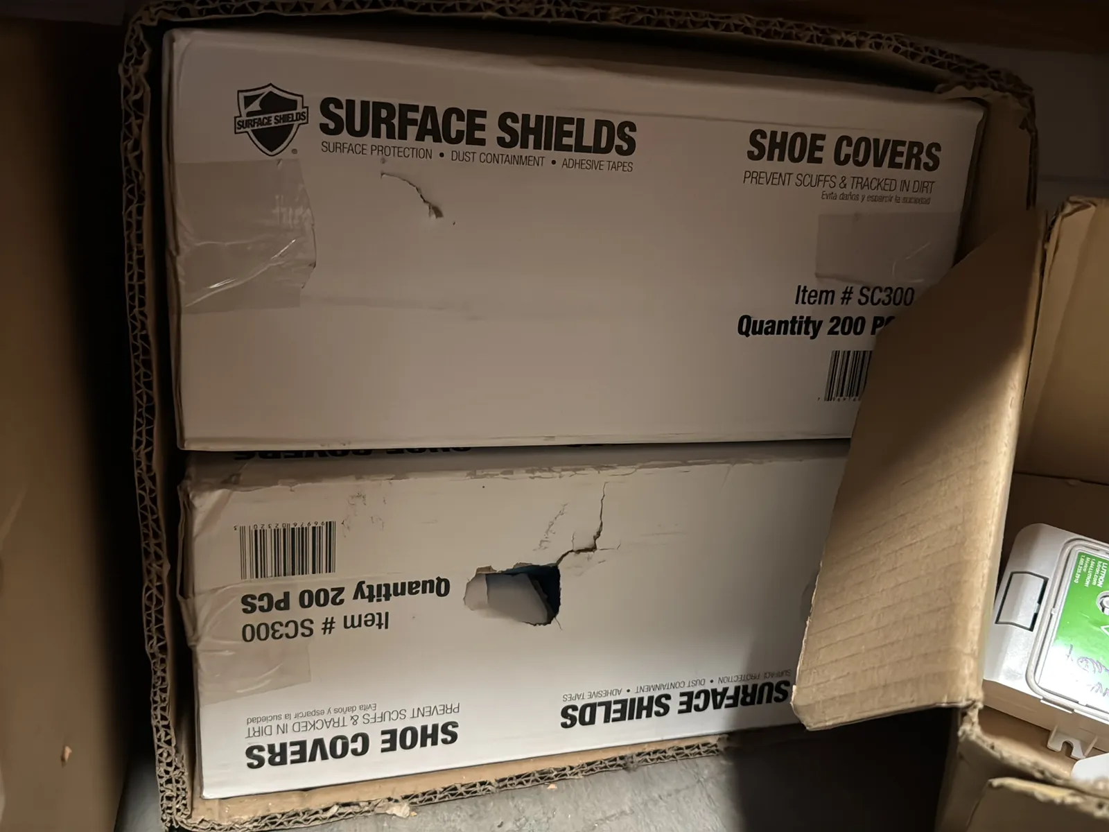 Contents Of (1) Shelf: PPE, Lutron Vive Powpak, And More, photo 6 of 8