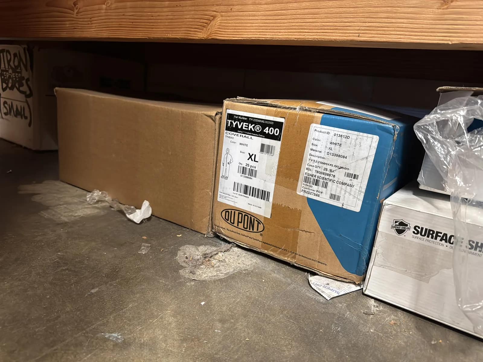 Contents Of (1) Shelf: PPE, Lutron Vive Powpak, And More, photo 4 of 8