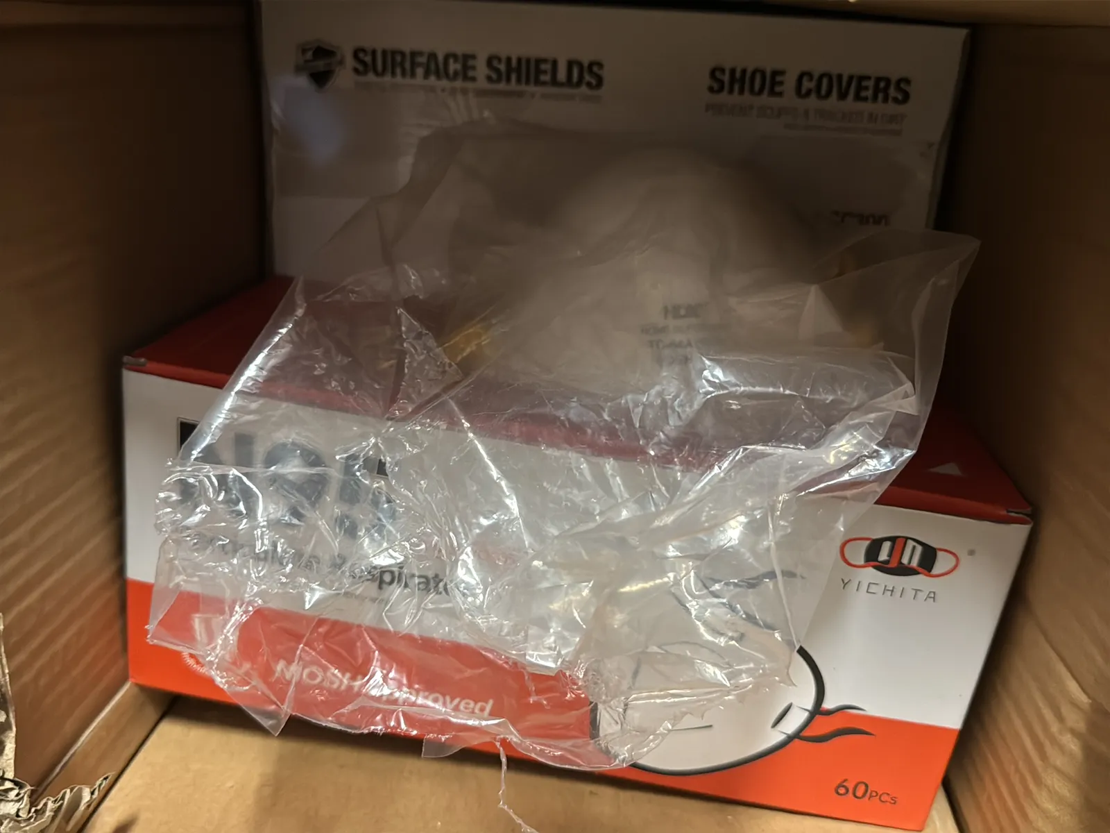 Contents Of (1) Shelf: PPE, Lutron Vive Powpak, And More, photo 7 of 8