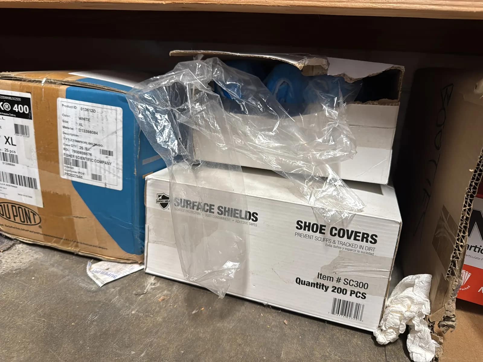 Contents Of (1) Shelf: PPE, Lutron Vive Powpak, And More, photo 3 of 8