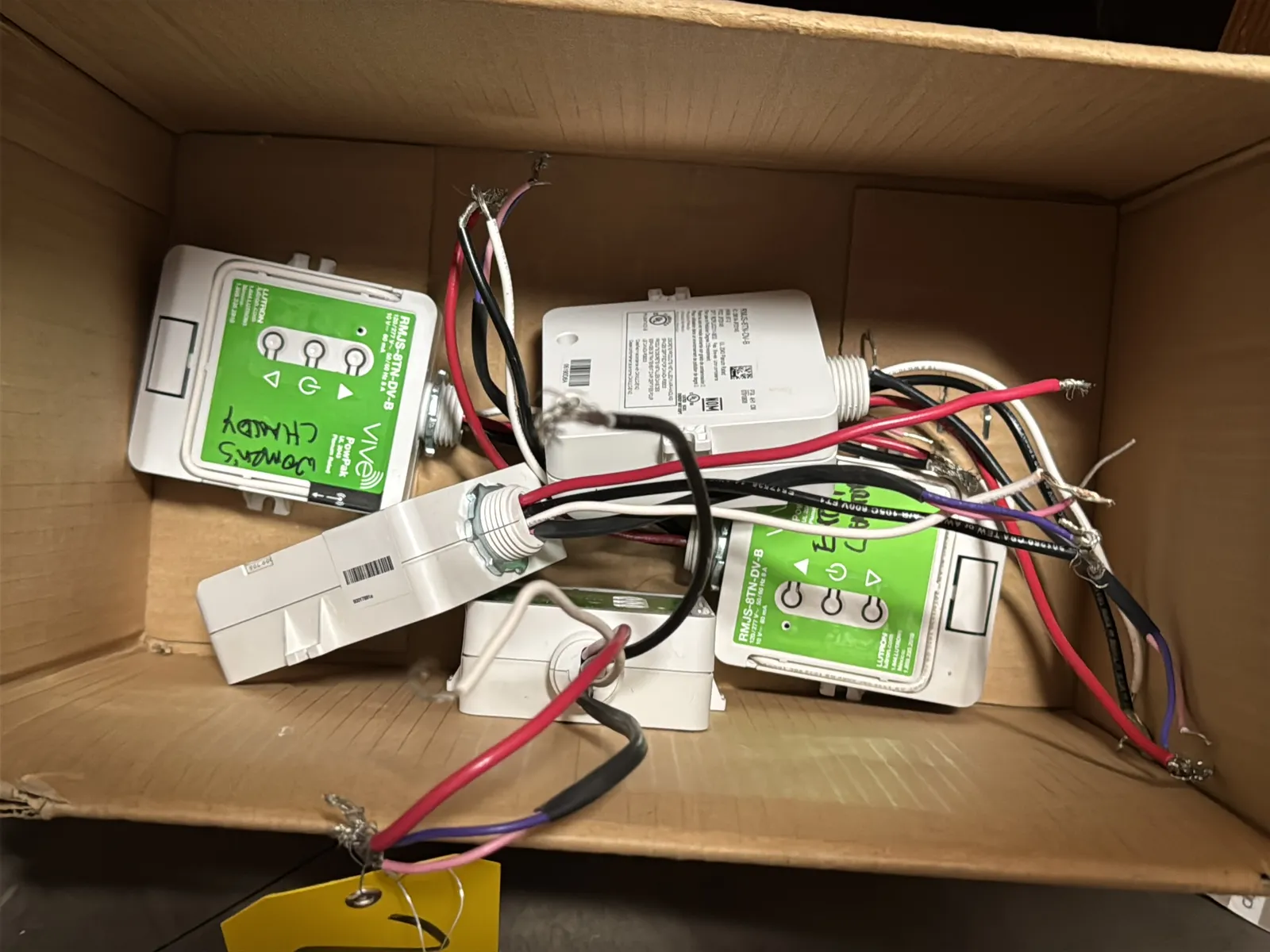 Contents Of (1) Shelf: PPE, Lutron Vive Powpak, And More, photo 5 of 8