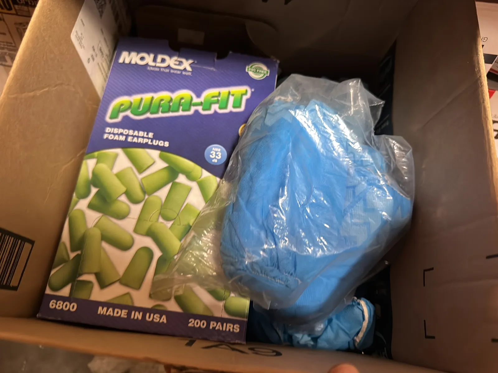 Contents Of (1) Shelf: PPE, Compact Fluorescents, Lutron And More, photo 7 of 10