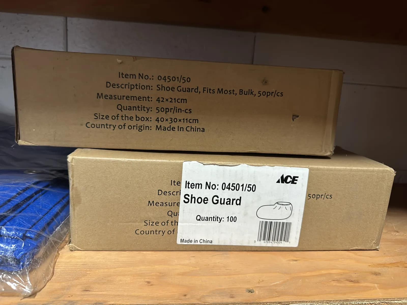 Contents Of (1) Shelf: PPE, Compact Fluorescents, Lutron And More, photo 2 of 10