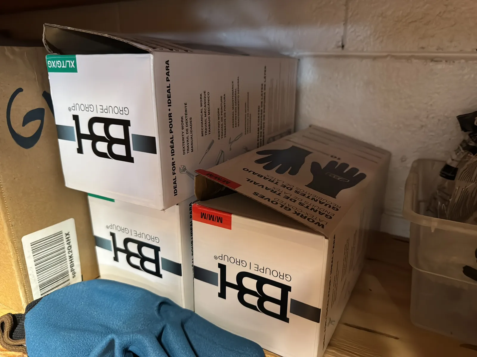 Contents Of (1) Shelf: PPE, Compact Fluorescents, Lutron And More, photo 6 of 10