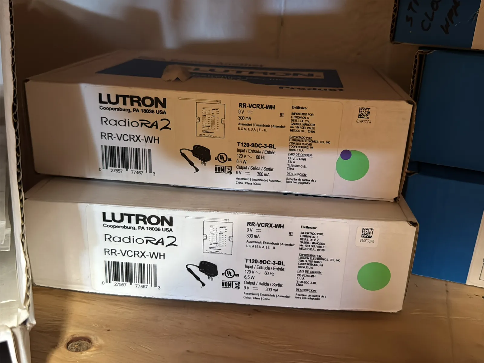 Contents Of (1) Shelf: Assorted Lutron Accessories, Power Modules, Switches, Wireless And More, photo 9 of 11