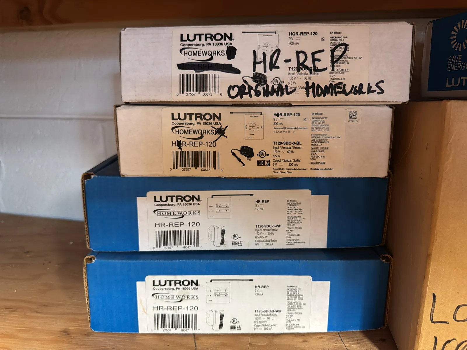 Contents Of (1) Shelf: Assorted Lutron Accessories, Landing Boards, Dimming Modules, Switches And More, photo 8 of 10