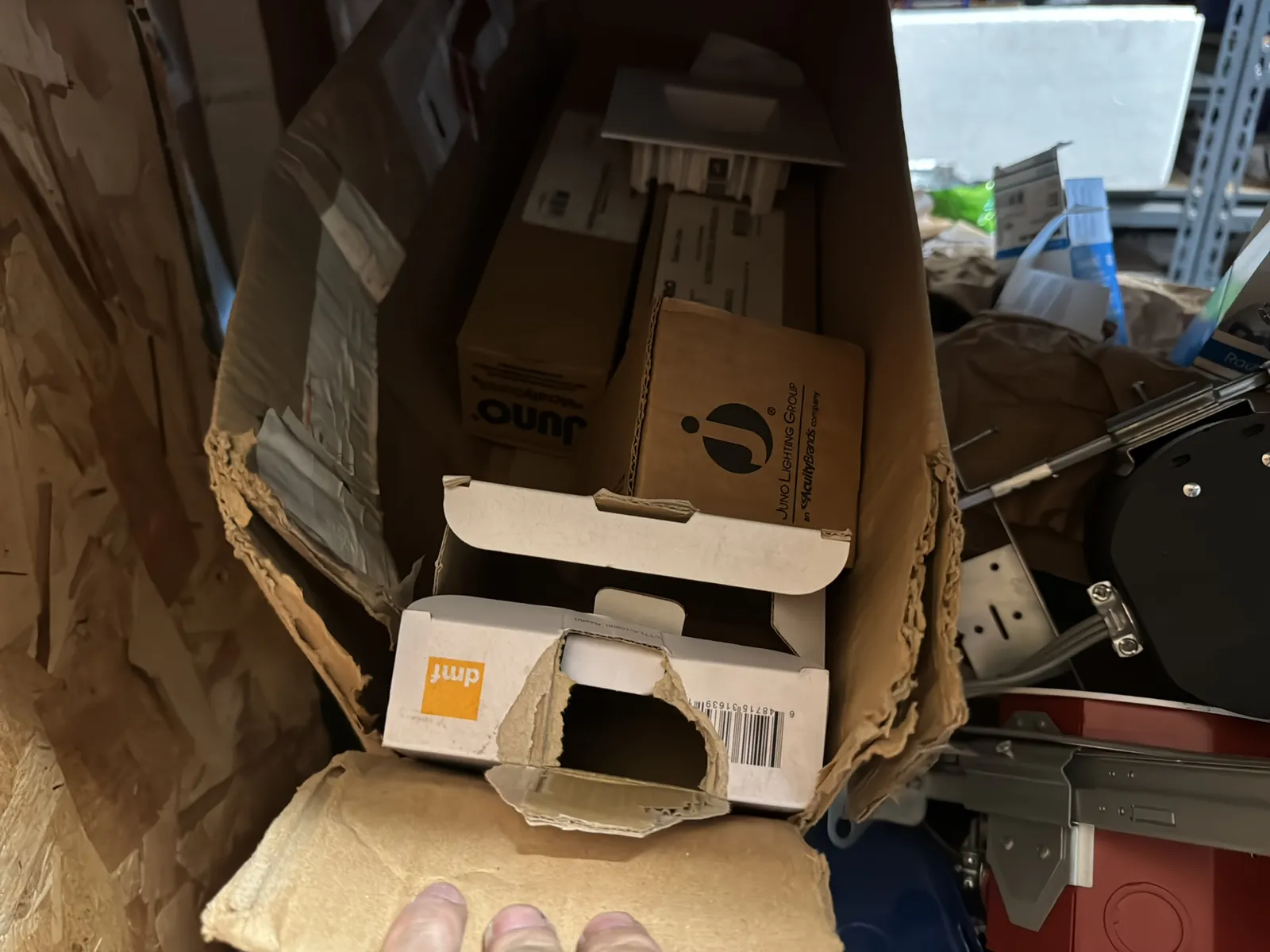 Contents Of (1) Shelf: Recessed Lighting, Assorted Switches And More, photo 12 of 15