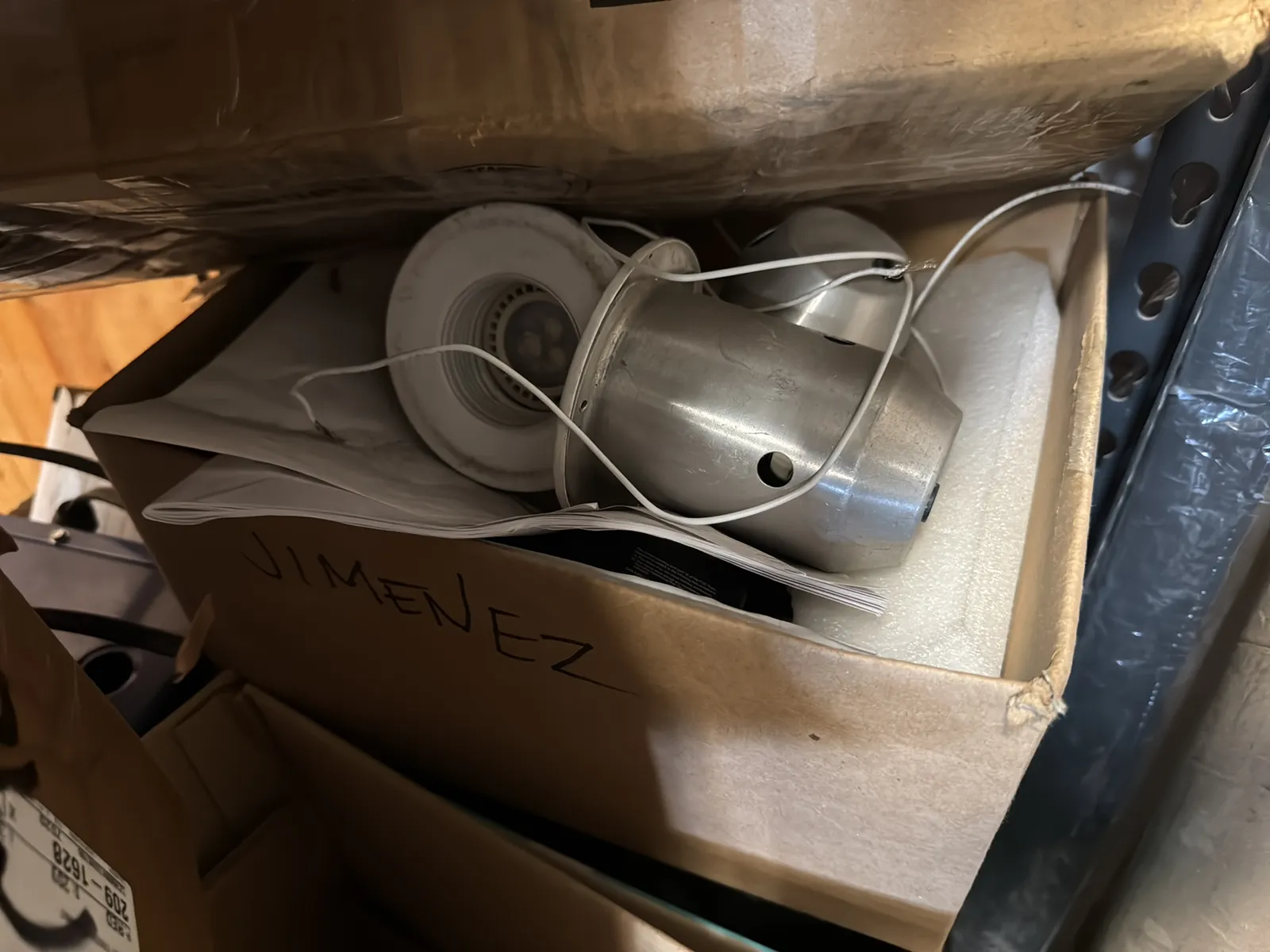 Contents Of (1) Shelf: Recessed Lighting, Assorted Switches And More, photo 6 of 15
