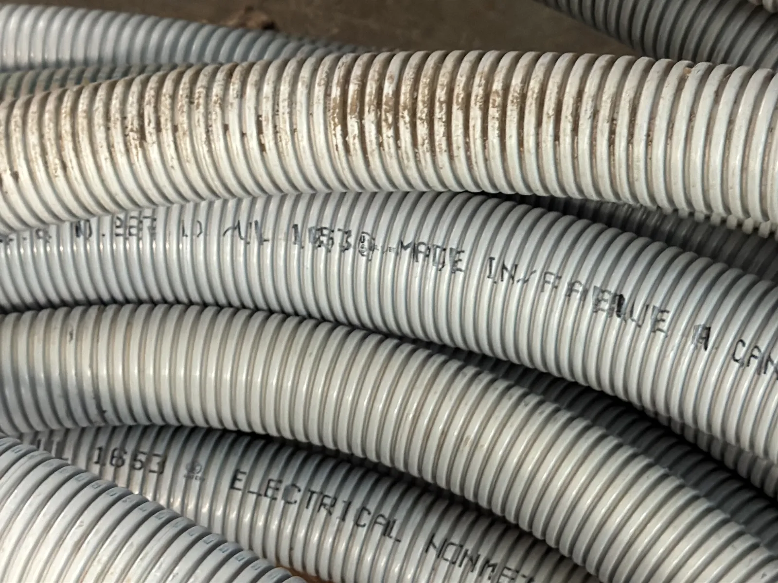 Contents Of Pallet: Plastic Conduit, photo 5 of 7