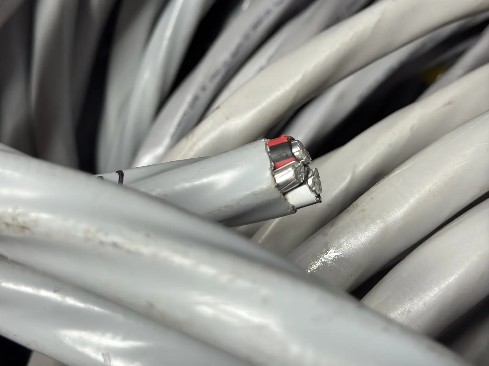 Contents Of (1) Shelf: Assorted Wire, photo 10 of 13