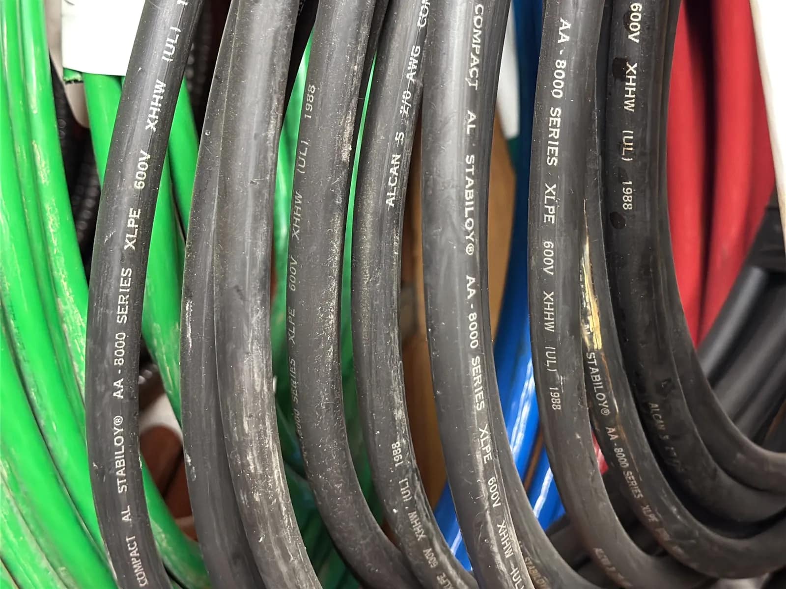 Contents Of (1) Shelf: Assorted Wire, photo 11 of 15