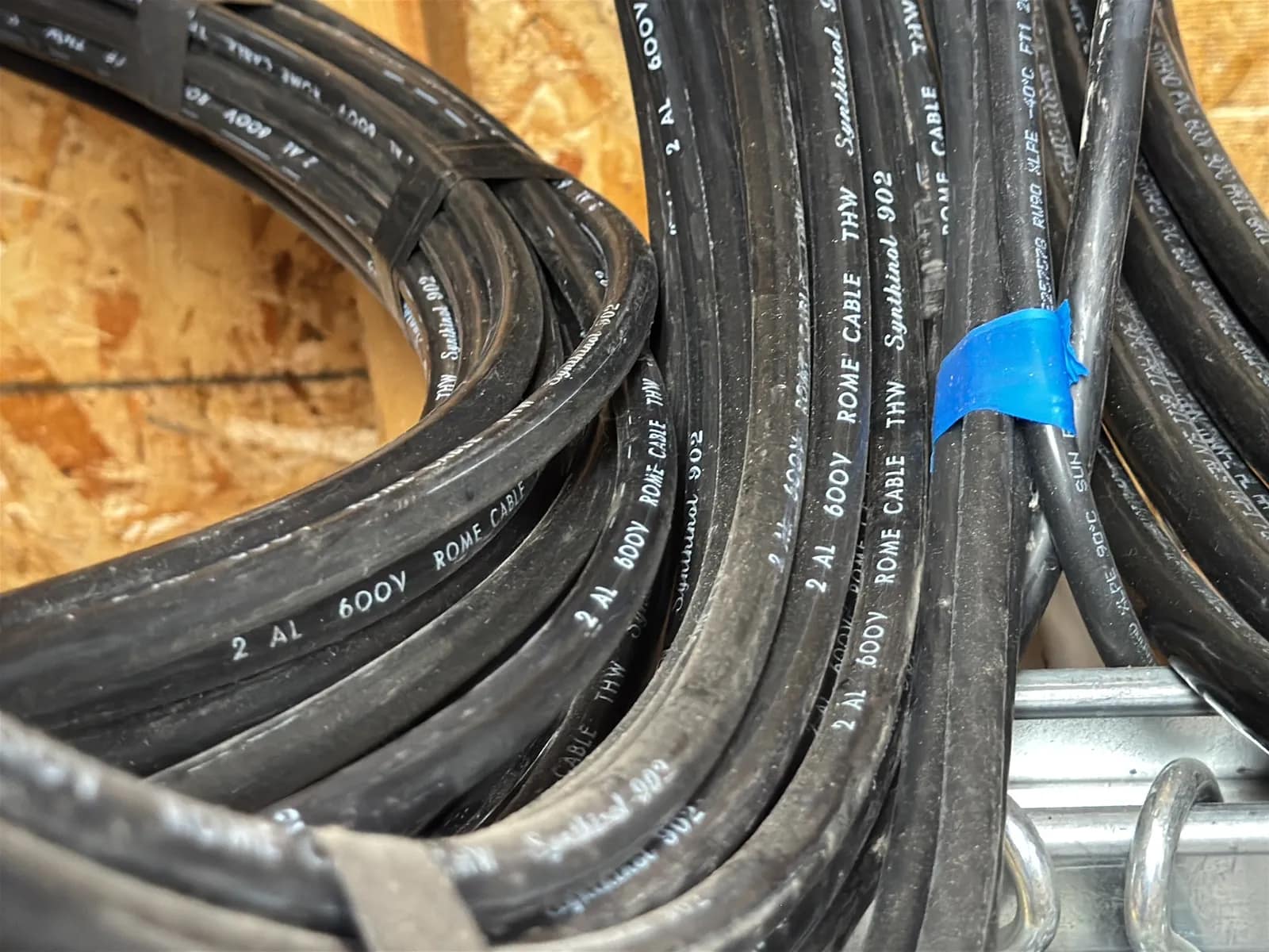 Contents Of (1) Shelf: Assorted Wire, photo 10 of 15