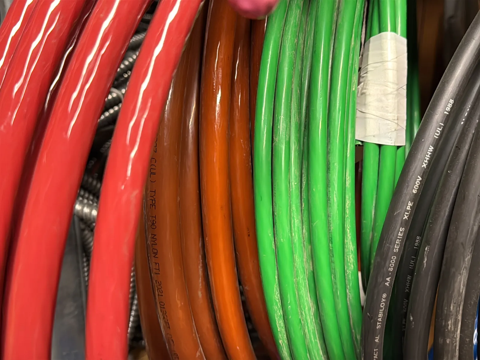 Contents Of (1) Shelf: Assorted Wire, photo 13 of 15