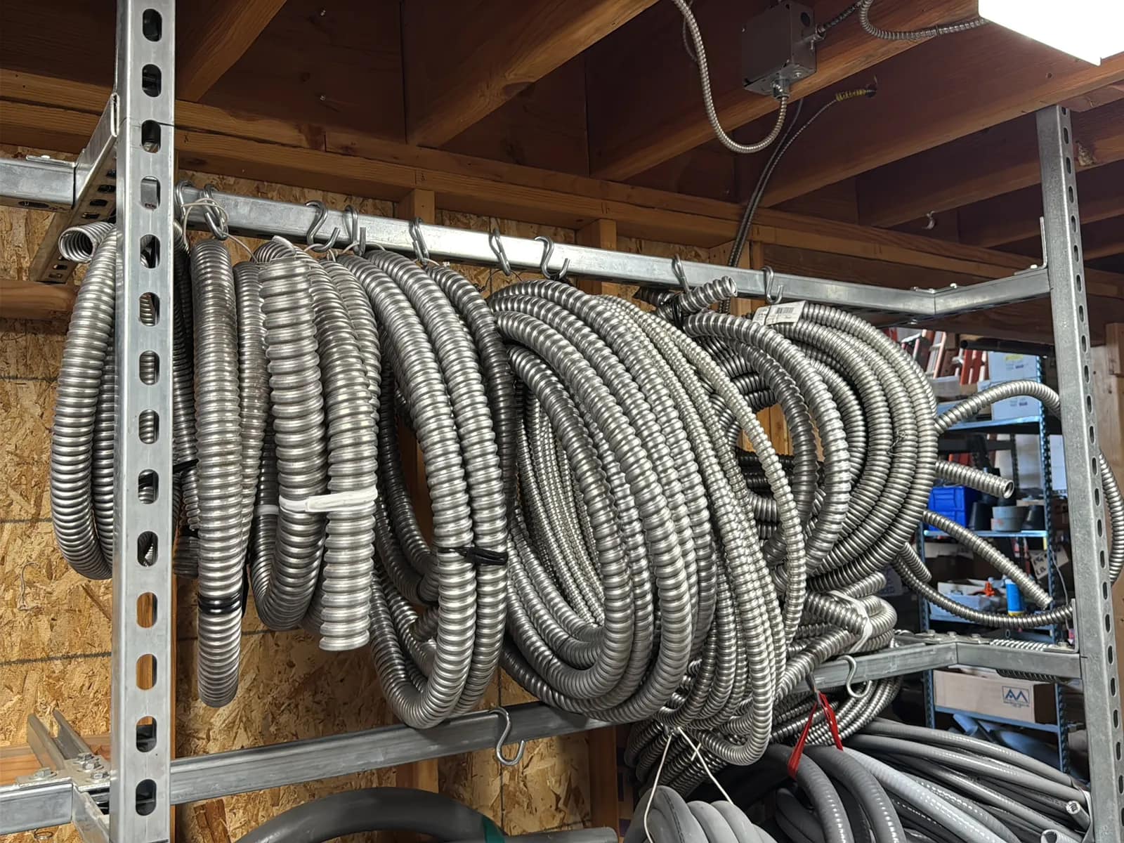 Contents Of (1) Shelf: Assorted Conduit, photo 2 of 9