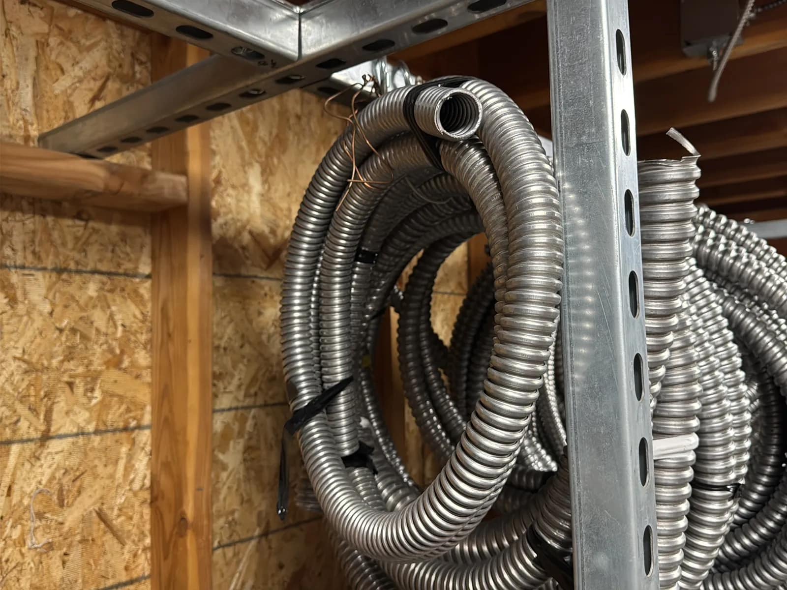 Contents Of (1) Shelf: Assorted Conduit, photo 6 of 9
