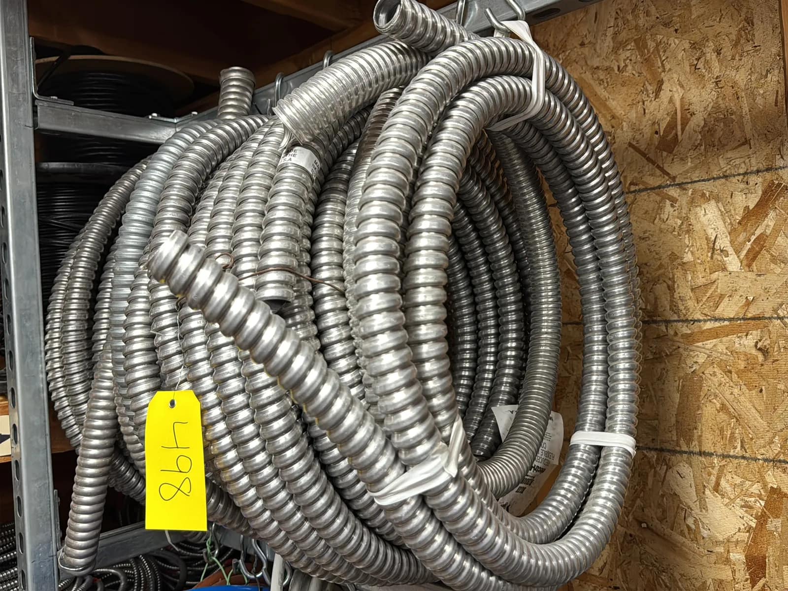 Contents Of (1) Shelf: Assorted Conduit, photo 3 of 9