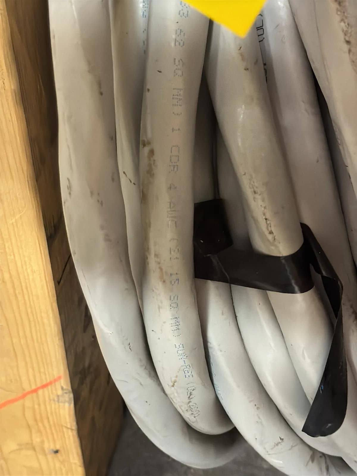 Contents Of (1) Shelf: Assorted Wire and Conduit, photo 7 of 7