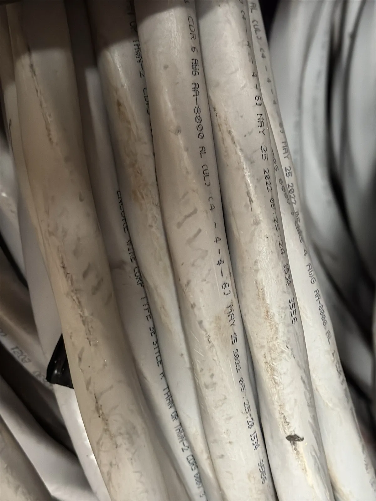 Contents Of (1) Shelf: Assorted Wire and Conduit, photo 5 of 7
