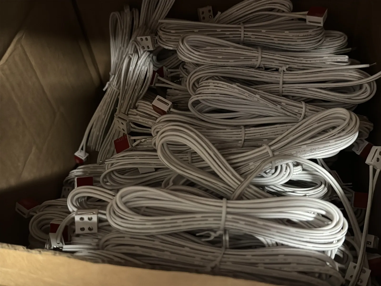 Contents Of (1) Shelf: Assorted Electrical Supply, Fitting Hardware, Wire And More, photo 8 of 10