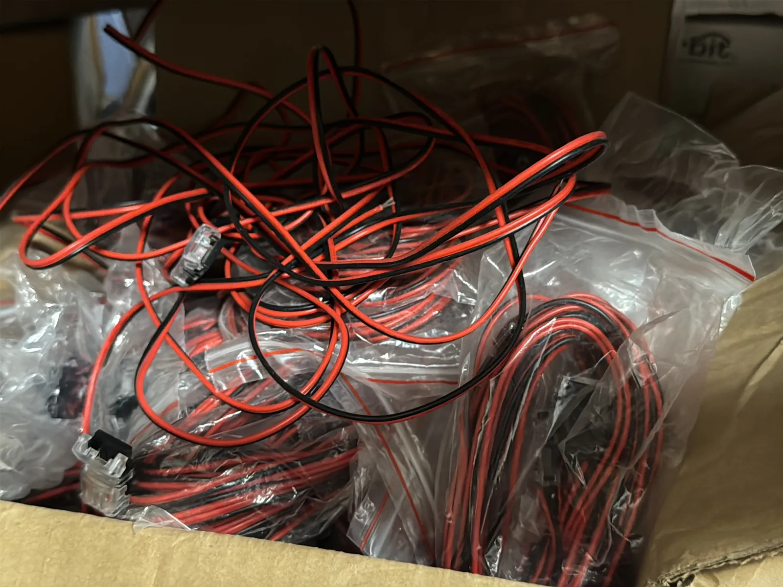 Contents Of (1) Shelf: Assorted Electrical Supply, Fitting Hardware, Wire And More, photo 9 of 10