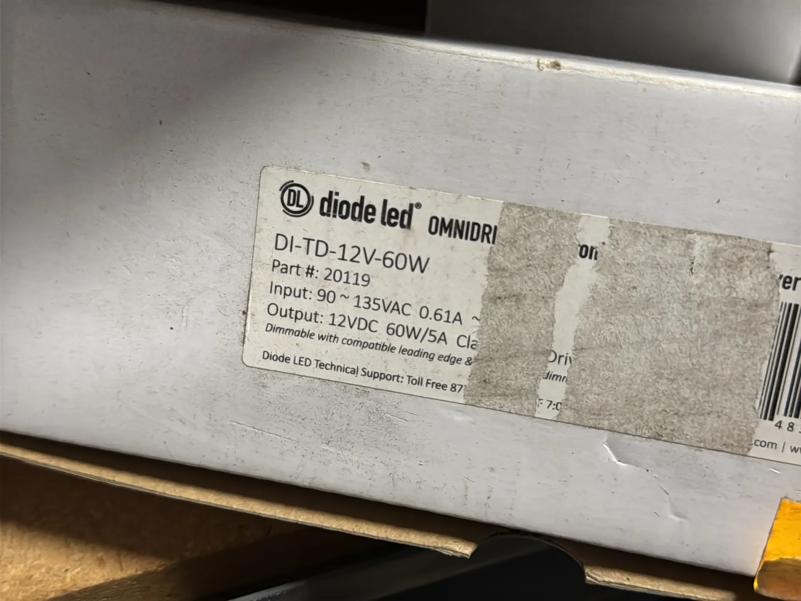 Contents Of (1) Shelf: Assorted Electrical Supply, Strut Strap Hardware And More, photo 10 of 13