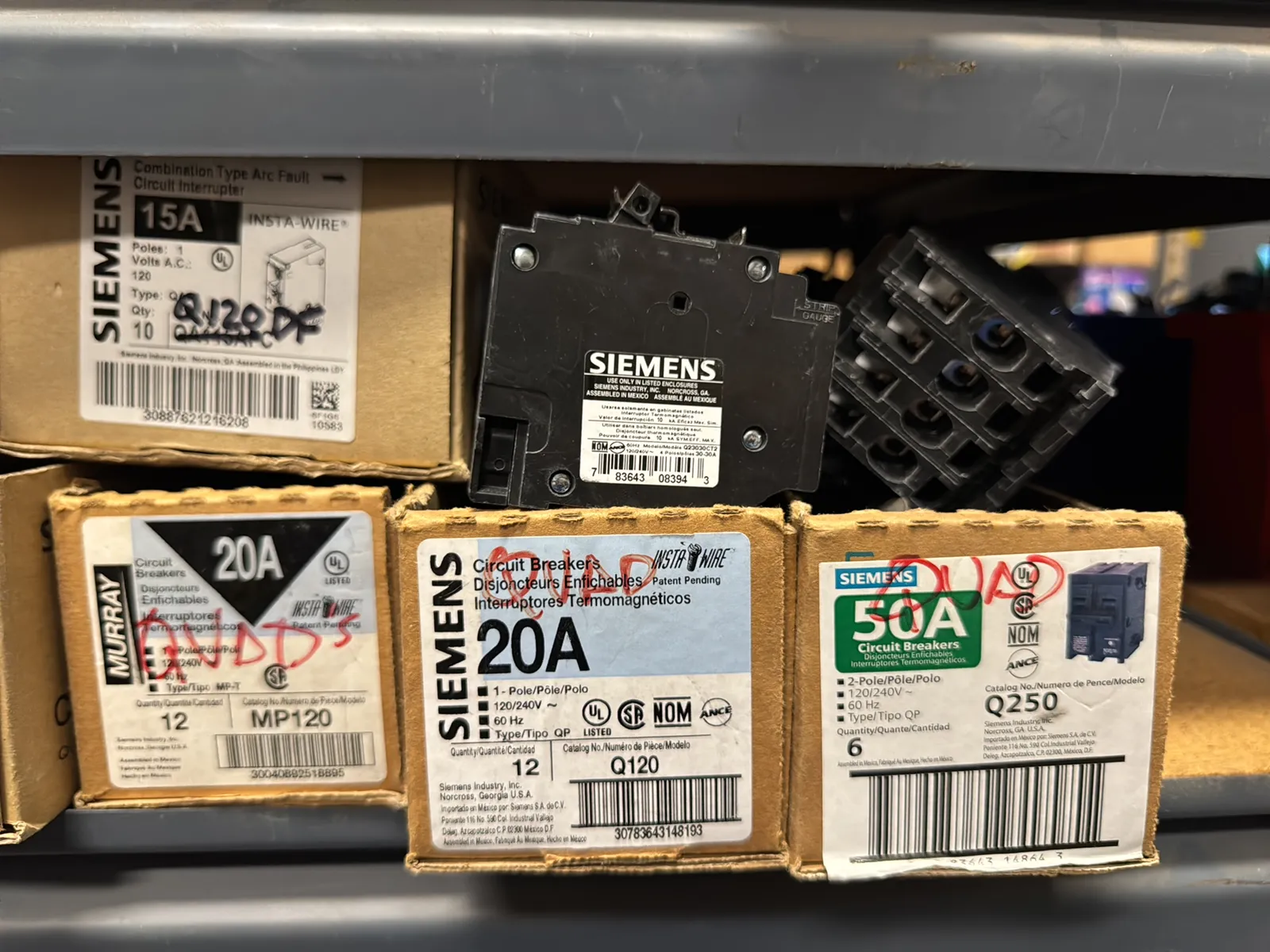 Contents Of (1) Shelf: Assorted Electrical Supply, Conduit Hardware And More, photo 8 of 11