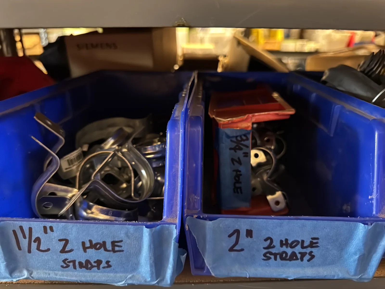 Contents Of (1) Shelf: Assorted Electrical Supply, Conduit Hardware And More, photo 4 of 11