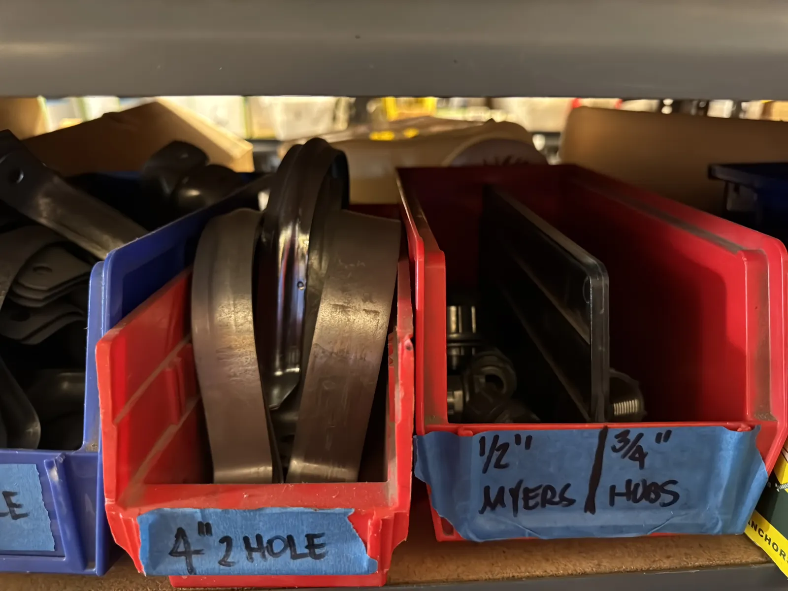 Contents Of (1) Shelf: Assorted Electrical Supply, Conduit Hardware And More, photo 6 of 11