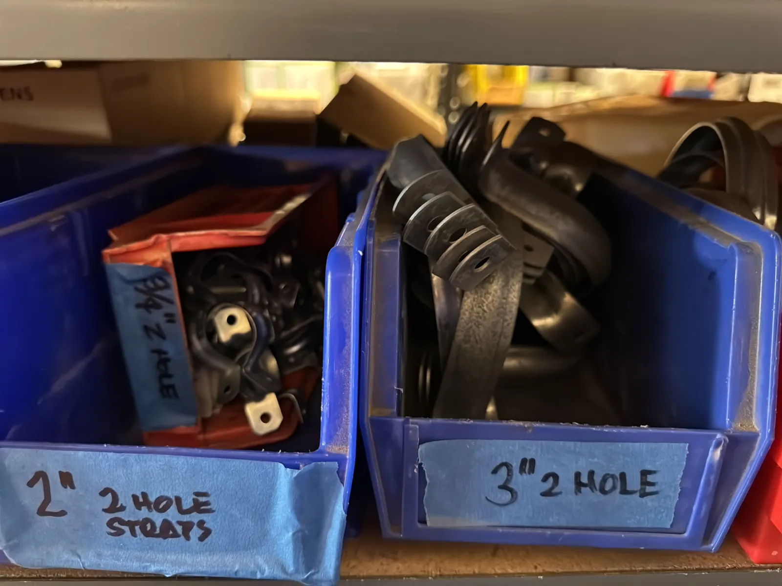 Contents Of (1) Shelf: Assorted Electrical Supply, Conduit Hardware And More, photo 5 of 11