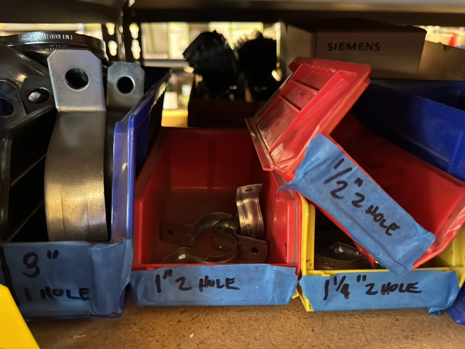 Contents Of (1) Shelf: Assorted Electrical Supply, Conduit Hardware And More, photo 2 of 11
