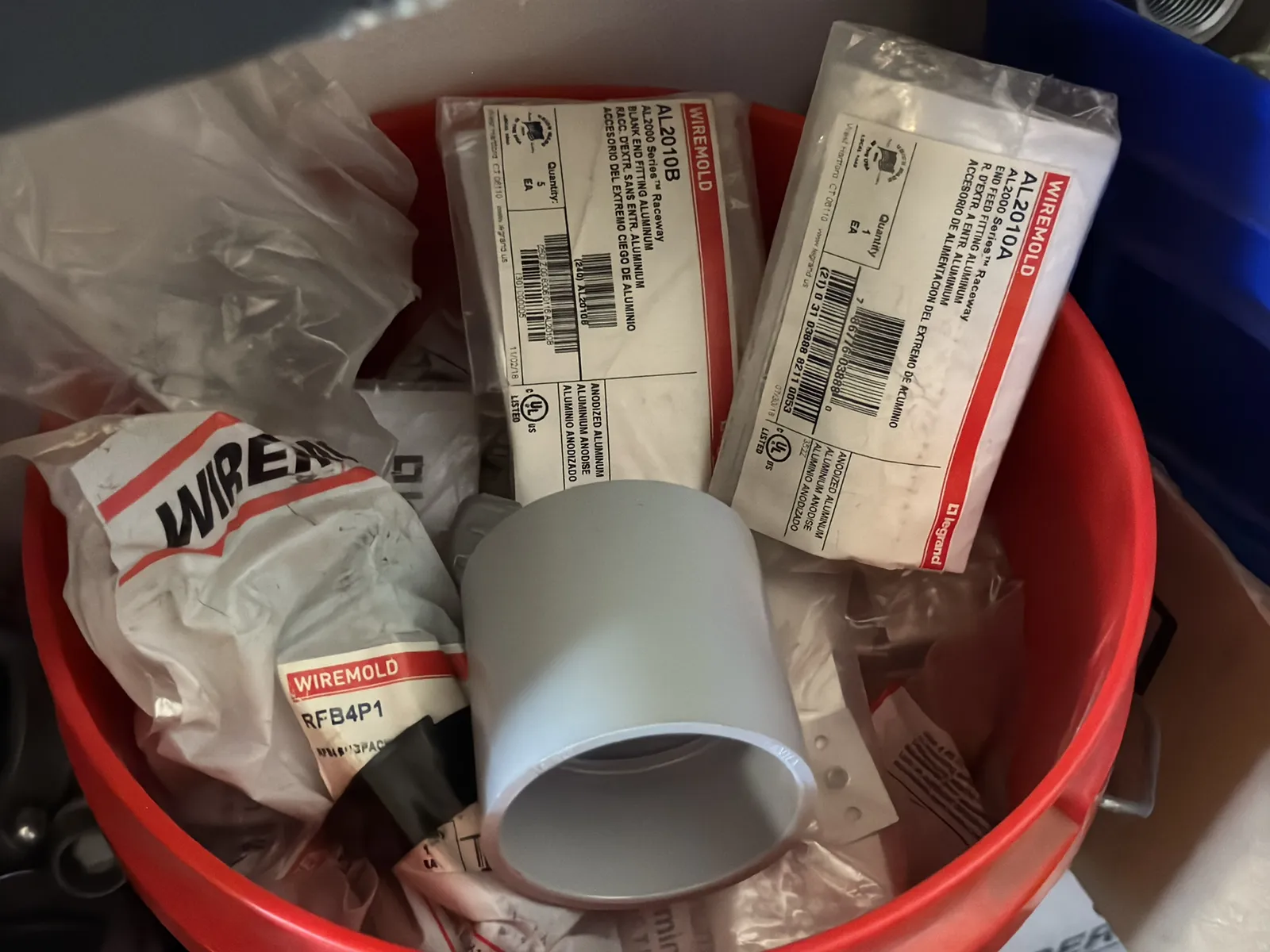 Contents Of (1) Shelf: Assorted Electrical Supply, Connecting Hardware And More, photo 4 of 11